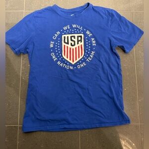 USA Soccer Tee